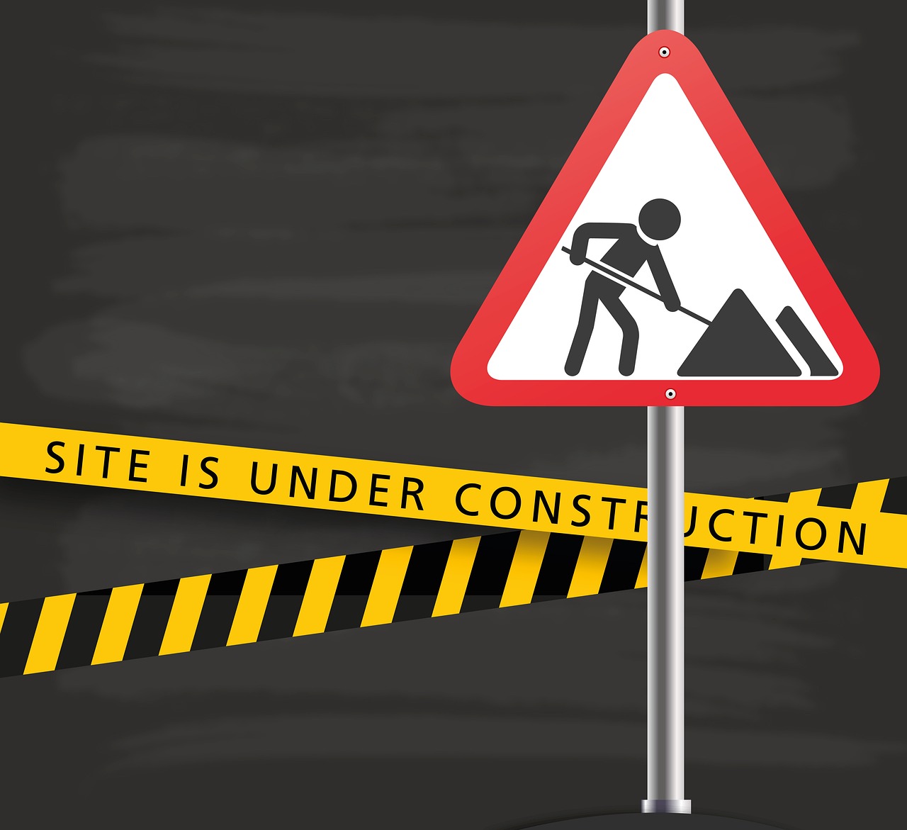 Site under construction